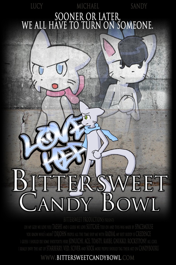 Candybooru image #1353, tagged with Lucy Mike Sandy SpaceMouse_(Artist) poster